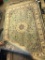 Pastel Colored Hand Knotted Indian Rug