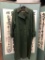 Burberry Wool Trench Coat