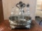 George III English Sterling Silver Cruet Set