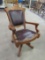 East Lake Victorian Swivel Office Chair