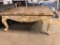 Large Faux-Marble Coffee Table