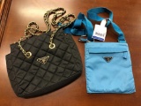 (2) Prada Handbags