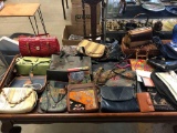 (20+/-) Decorator and Vintage Handbags