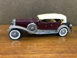 1/24 Scale Franklin Mint 1930 Duesenberg