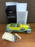 1/24 Scale Franklin Mint 1930 Duesenberg J