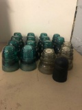 (17) Glass Insulators