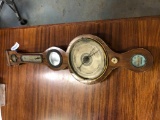 English Mahogany Barometer (AS IS)