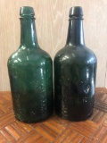 (2) Congress & Empire Mineral Springs Bottle