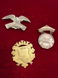 Winchester Shooting Medal, Silver Eagle, GF Medal