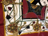 Hermes Paris Silk Scarf