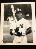 Rickey Henderson Signed Photo