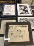 (5) MCM Artist Signed Prints