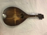 Flat Back Mandolin