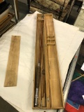 Antique Bamboo Fly Rod in Box 3 Piece, 2 Tips