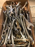 Huge Group of Open and Closed Wrenches