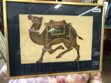Very Nice Camel Painting on Silk