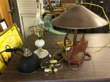 (4) Table Lamps