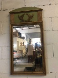 Paine Furniture Co Sheraton Mirror in Green