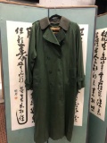 Burberry Wool Trench Coat