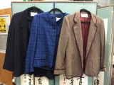 (3) Jaeger London Wool Jackets