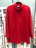 Geiger Size 36 Long Red Jacket