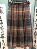 Geiger Skirt Plaid Size 38