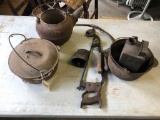 Estate Fresh Iron and Tool Grouping