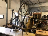 Walking Wheel and Yarn Winder