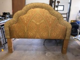 King Size Upholstered Headboard by Robert Allen