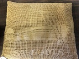 Spirit of Saint Louis Crocheted Pillow