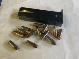 Fifteen Round 9mm Pistol Magazine & (13) Cartridges