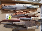 (7) Asst. Sheath Knives
