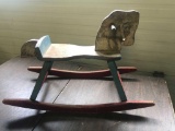 Vintage Bell Ringing Rocking Horse