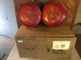 Japanese Lacquer Boxed Set