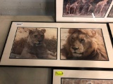 Grouping of (4) African Double Photos in Frames