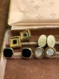 Dresser Box of Cufflinks