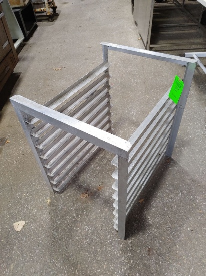 Aluminum Countertop Sheetpan Rack