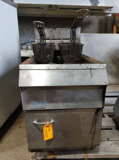 Pitco 25# Gas Fryer