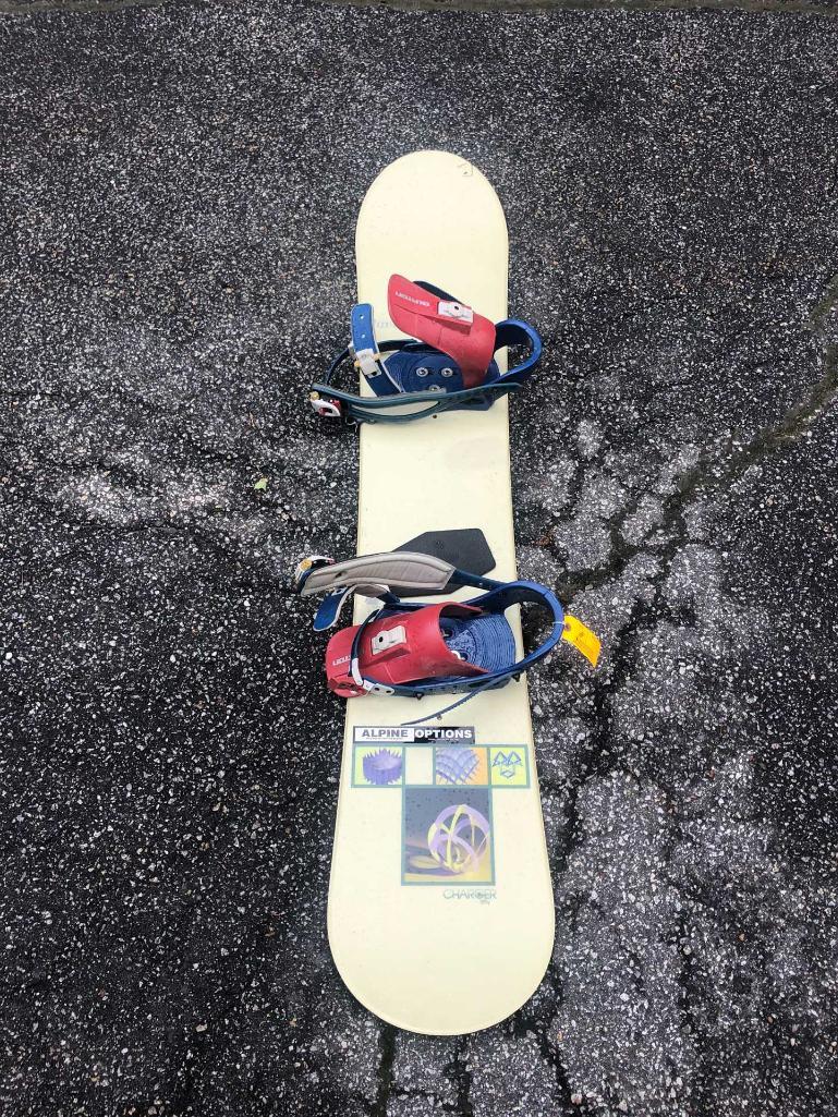 Burton Charger fifty Snowboard | Proxibid