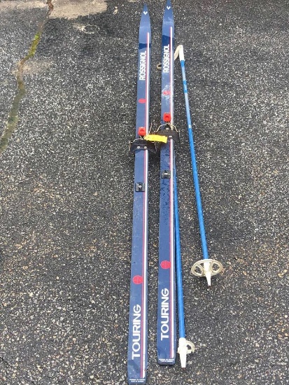 Rossignol Touring XC Skis & Poles