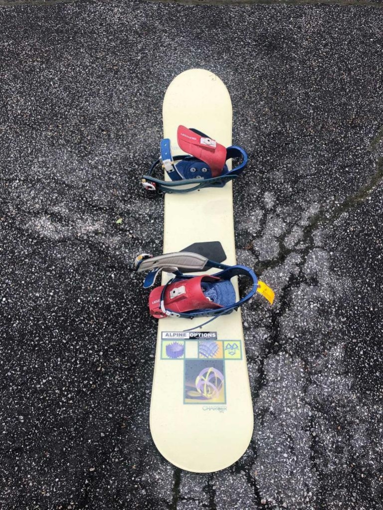 Burton Charger fifty Snowboard | Online Auctions | Proxibid