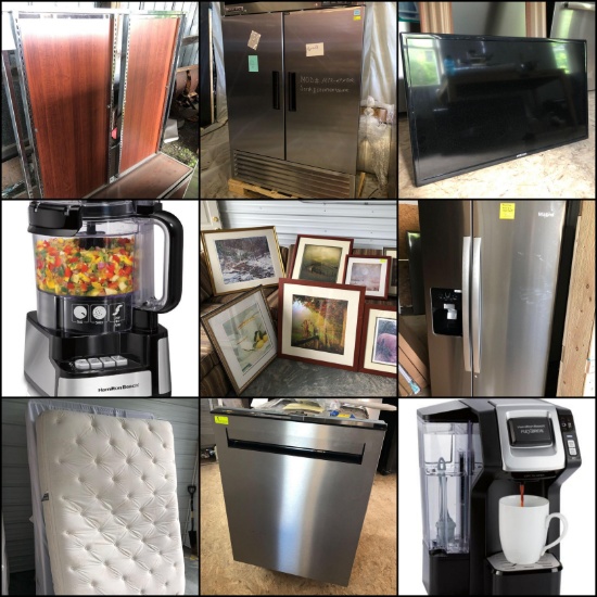 Thomas Hirchak Company Auction Catalog (1311) Appliances, Furnishings