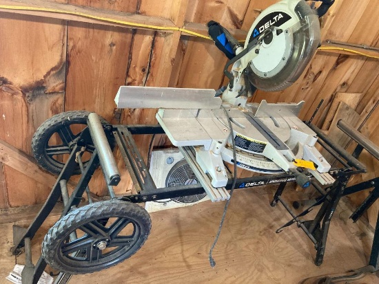 Delta 12" Compound Laser Miter Saw