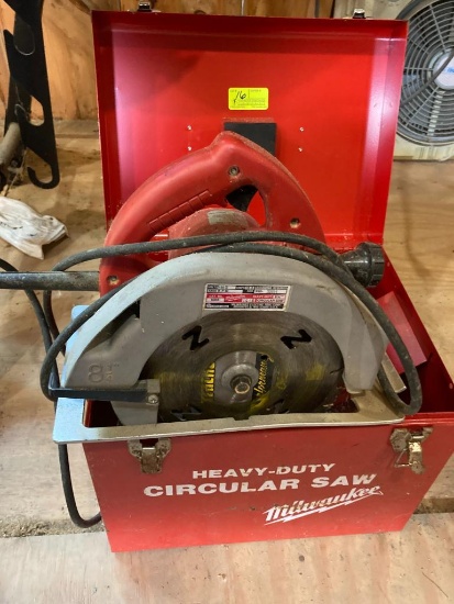 Milwaukee Heavy Duty Circular Saw