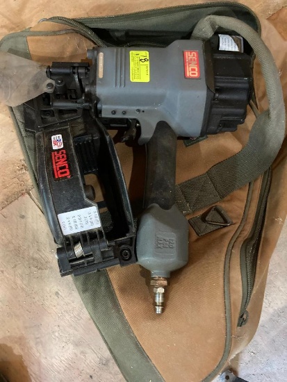 Senco Pneumatic Coiler Nailer