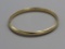 14K Yellow Gold Bangle