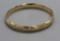 14K Yellow Gold Bangle