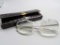 18K White Gold, Diamond & Sapphire Gotti Zurich Eyeglasses