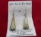 Pair of Dawn Wallace Sterling Silver Earrings