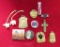 Lot of Gold Filled Medals, Gold Flakes & Other